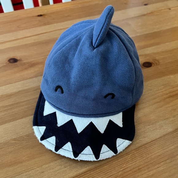 $15 for 3 ⭐️ Baby hat (blue shark Cap) - Picture 3 of 8